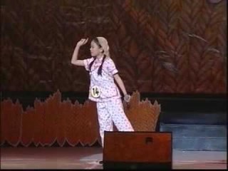 [林芷晶] 小小羊儿要回家 -- 儿童艺能全国大赛 2007 (Official MV)