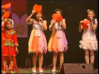 [大合唱] 团团圆圆 -- 儿童艺能全国大赛 2010 (Official MV)
