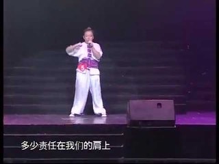 [杨洁] 龙的故乡 -- 儿童艺能全国大赛 2011 (Official MV)