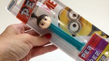 Minions Pez Candy Dispenser Collection Despicable Me Minions Toys & Minion Play Doh Shape Toy Vi
