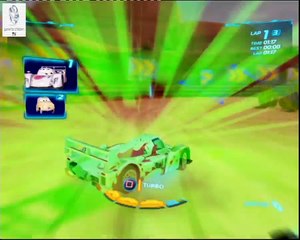 Cars 2 Game - Shu Todoroki - Canyon Run - Disney Car