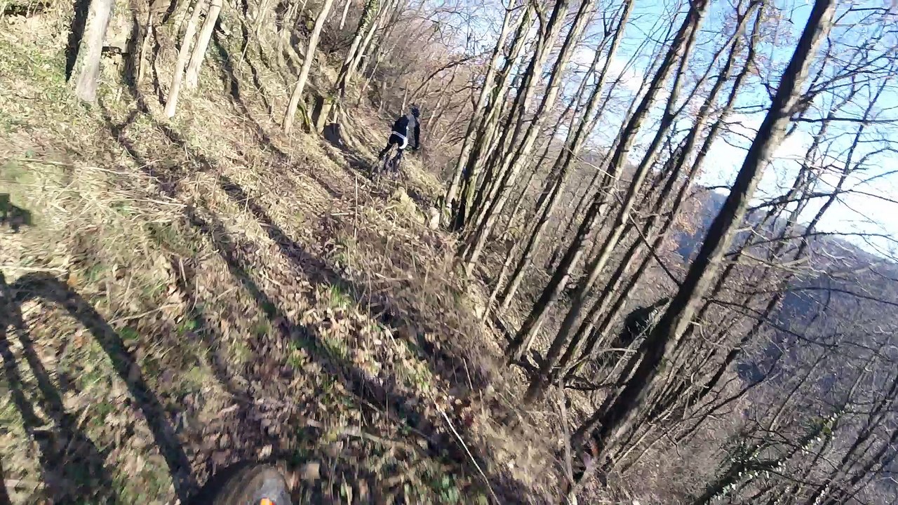 La Dylanoise  (descente sur la vallée de La Cance )