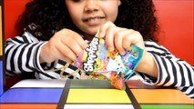 Giant Rubiks Cube Surprise Toy Box | Shopkins | Disney Fashems | Pinypon | Lalaloopsy | Toys AndMe