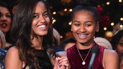 12 Times Sasha and Malia Obama Stole Our Hearts