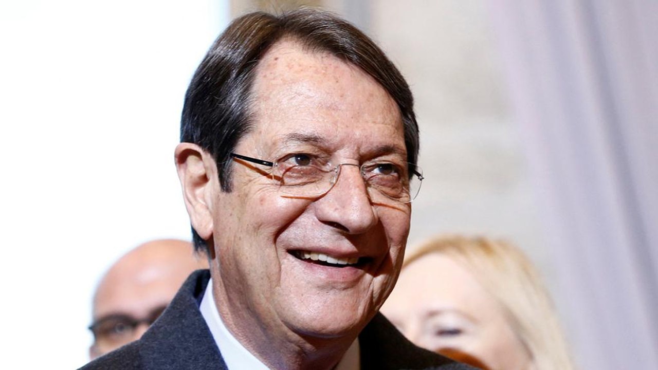 Anastasiades drängt auf Lösung für Zypern: 'Je früher, desto besser'