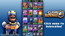 Clash Royale / Arena 4 / Building: Inferno Tower Gameplay Demo!