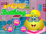 Baby Games Online For Kids - Pou Bathing