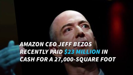 Amazon CEO Jeff Bezos is turning a whole museum into his home