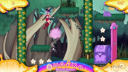 Прохождение игры Винс Winx за Музой 3 серии под ряд (игра для девочек)