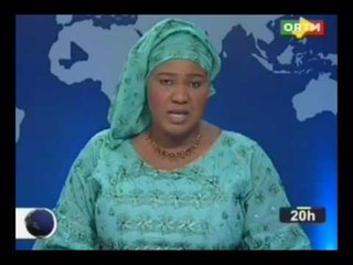 ORTM / Edition de 20H du JT du Mardi 11 Octobre 2016.