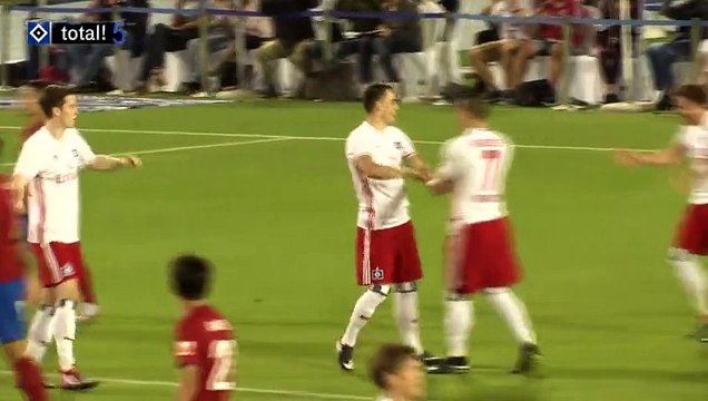 Hamburger 2-1 Henan Jianye - All Goals & Highlights 13.01.2016 HD