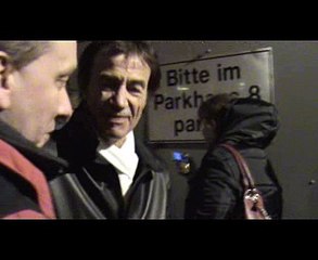 Jean-Michel Jarre Oberhausen After concert 2010