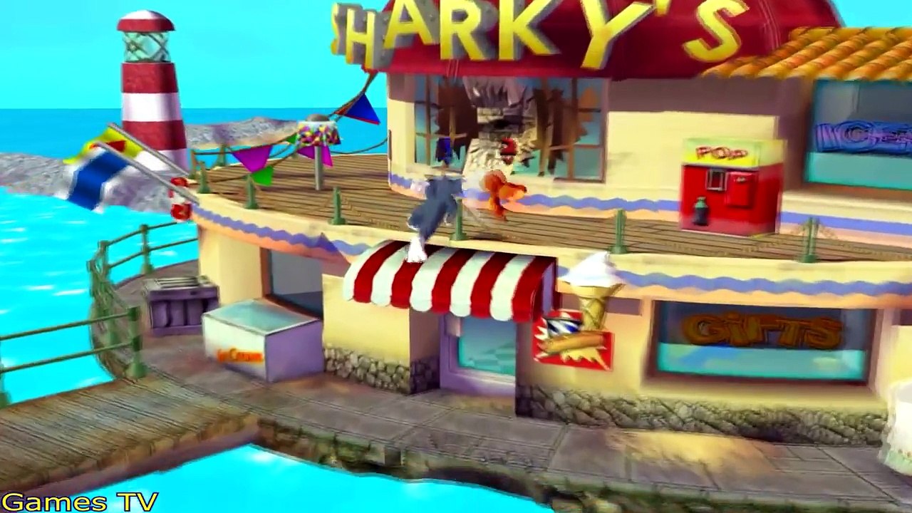 Tom & Jerry War of the Whiskers Walkthrough HD - Tom and Jerry Cartoon Game for Kids