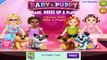 Baby & Puppy - Care & Dress Up TabTale Gameplay app android apps apk learning education movie