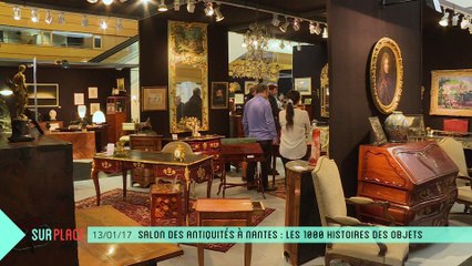 Sur Place au Salon des Antiquités à Nantes