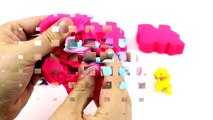 Play-Doh train surprises [Inside Out, LPS, Soft Spots, MLP, Tsum Tsum, Shopkins]