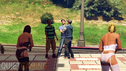 GTA 5 видео про драки и убийства №20