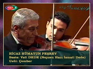 HİCAZ HÜMAYUN PEŞREV - Beste: Veli DEDE (2)