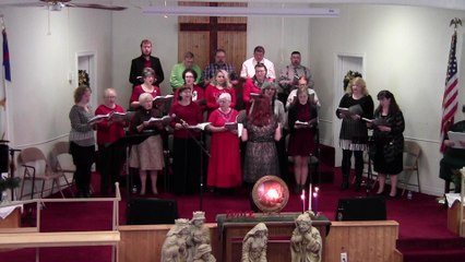 Christmas Cantata I Believe in Christmas 12/11/16 p1