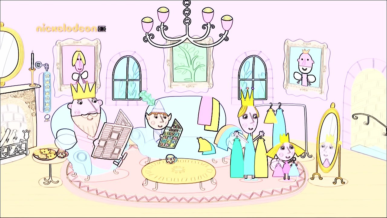 Ben And Hollys Little Kingdom - King Thistles New Clothes