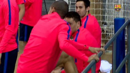 Andreu Plaza: “No som el mateix Barça que el primer partit de Lliga”