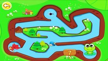 BABYBUS KIDS GAMES | Help little Tadpoles to find Mummy with Baby Panda