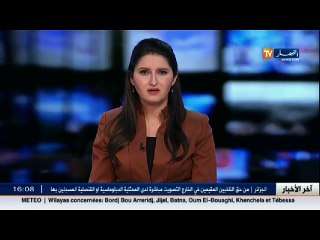 الجيش الوطني يتدخل لإزاحة الثلوج وفتح الطرقات لمنقطة  إبن درارن
