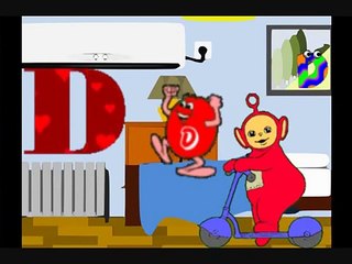 Teletubbies ABC Song - abcdefghijklmnopqrstuvwxyz song for children