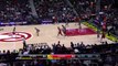 LaMarcus Aldridge Blocks Dennis Schroder | Spurs vs Hawks | January 1, 2017 | 2016 17 NBA