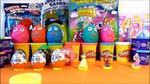200 Kinder Eggs surprise eggs 30 minutes COMPILATION Peppa Pig Thomas the tank Christmas HD