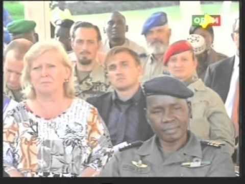 1er Anniversaire de l'EUCAP Sahel.EUCAP Sahel a formé plus de 700 Officiers et sous-Officiers.