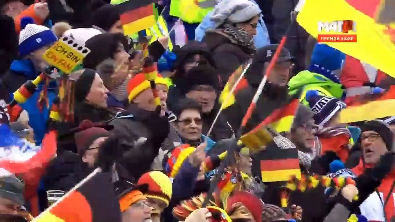 БИАТЛОН 13.01.2017. СПРИНТ 10 КМ МУЖЧИНЫ. КУБОК МИРА 2016-2017 (1 часть)