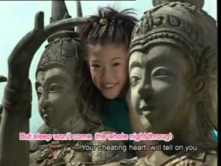 [开心女孩六人组]  银河铁路 + Your Cheating Heart -- 中西民谣　２合１ (Official MV)