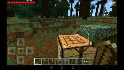 Выживание в Minecraft PE 0.11.1 - Начало..