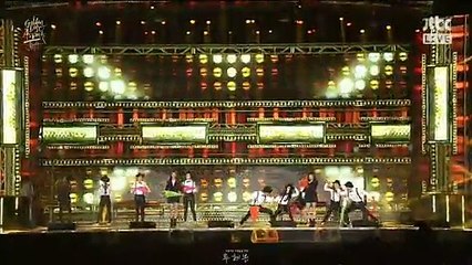 골든디스크 어워즈 본상 수상 무대 마마무 MAMAMOO 넌 is 뭔들   데칼 170113