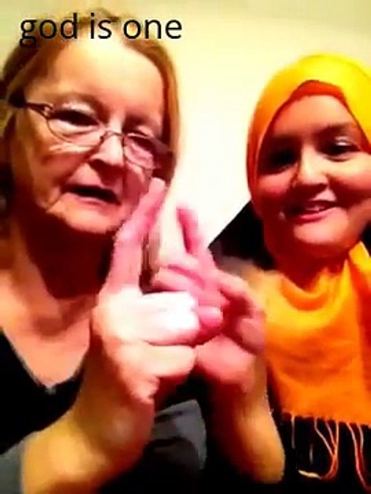 New French Woman Converts to Islam