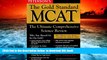 PDF [FREE] DOWNLOAD  Peterson s the Gold Standard McAt (Peterson s Gold Standard MCAT) [DOWNLOAD]