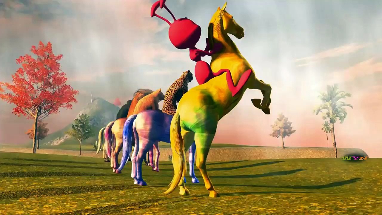 Animals Finger Family Rhyme | 3D Animated Finger Family Songs | Daddy Finger Family Rhyme Song