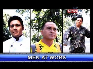 Mga Best Men, sasabak sa iba't ibang klase ng trabaho