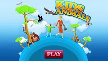 Kids learn Animals - Teaching Children Wild Cats and North & South Pole Animals, Educational