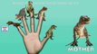 Finger Family Crazy Dinosaur | Dinosaur Finger Family Songs | Animal Daddy Finger Nursery Rhymes