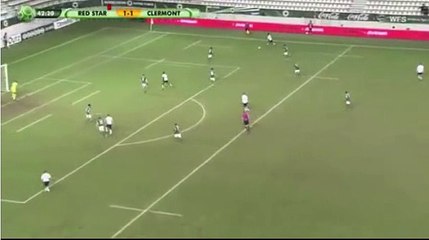 Mamadou Thiam goal hd *-Red Star	1-2	Clermont 13.01.2017