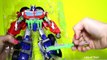 Beast Hunters!! Transformers Prime Optimus Prime Robot to Truck, Firing Cannon, Weapons