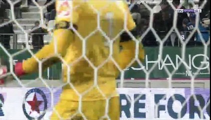 Mamadou Thiam Goal HD -  Red Star 1-2 Clermont 13.01.2017