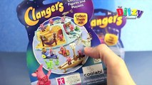 EXCLUSIVE REVIEW 4 Clangers toy figure packs Tiny Small Soup Dragon Iron Chicken DTSE