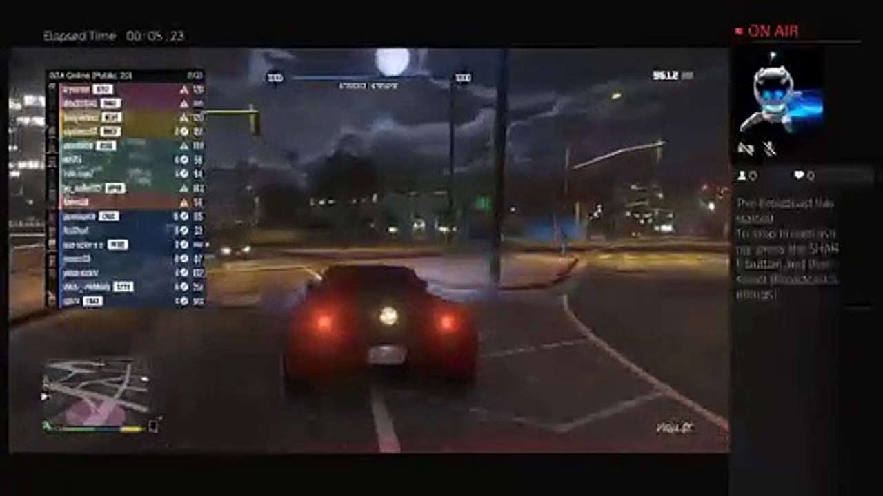 olda3278942's Live PS4 Broadcast