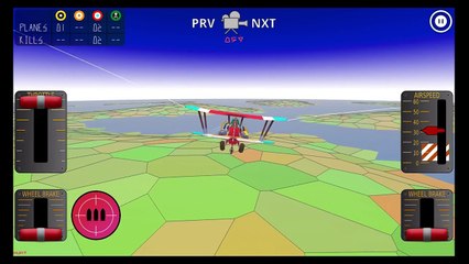 The Little Plane That Could (By Abraham Stolk) - iOS / Android - Gameplay Video