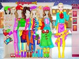 Barbie Winter Shopping - Barbie Fashion Show - Barbie Shopping Game
