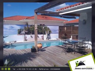 Villa A vendre Perpignan 95m2 - 305 000 Euros