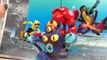 Big Hero 6 Figurine Playset Disney Store with Baymax Wasabi Honey Lemon Hiro Gogo Tomago and Fred
